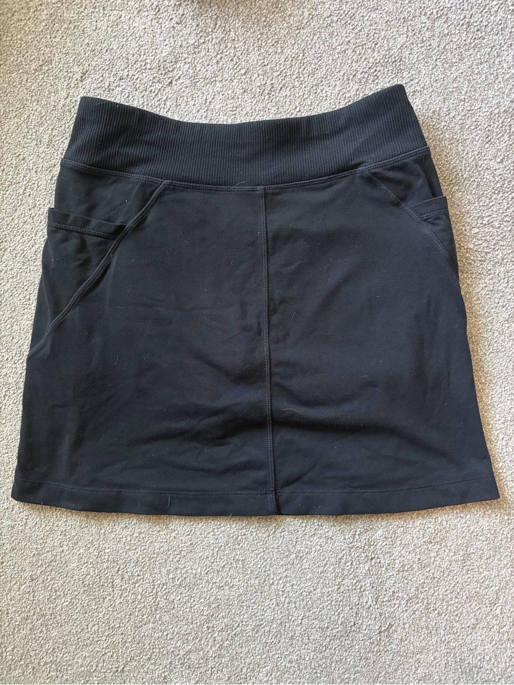 Athleta Excursion Skirt | Black | Size XS - Picture 5 of 8